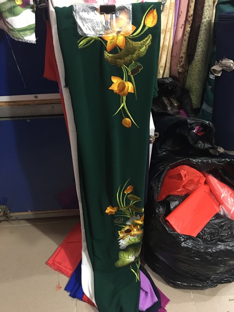 Vải may áo dài