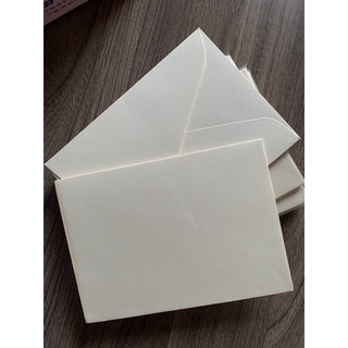 XẤP BAO THƯ 5 CÁI(kem nhạt loại DÀY) [Aiko ST]