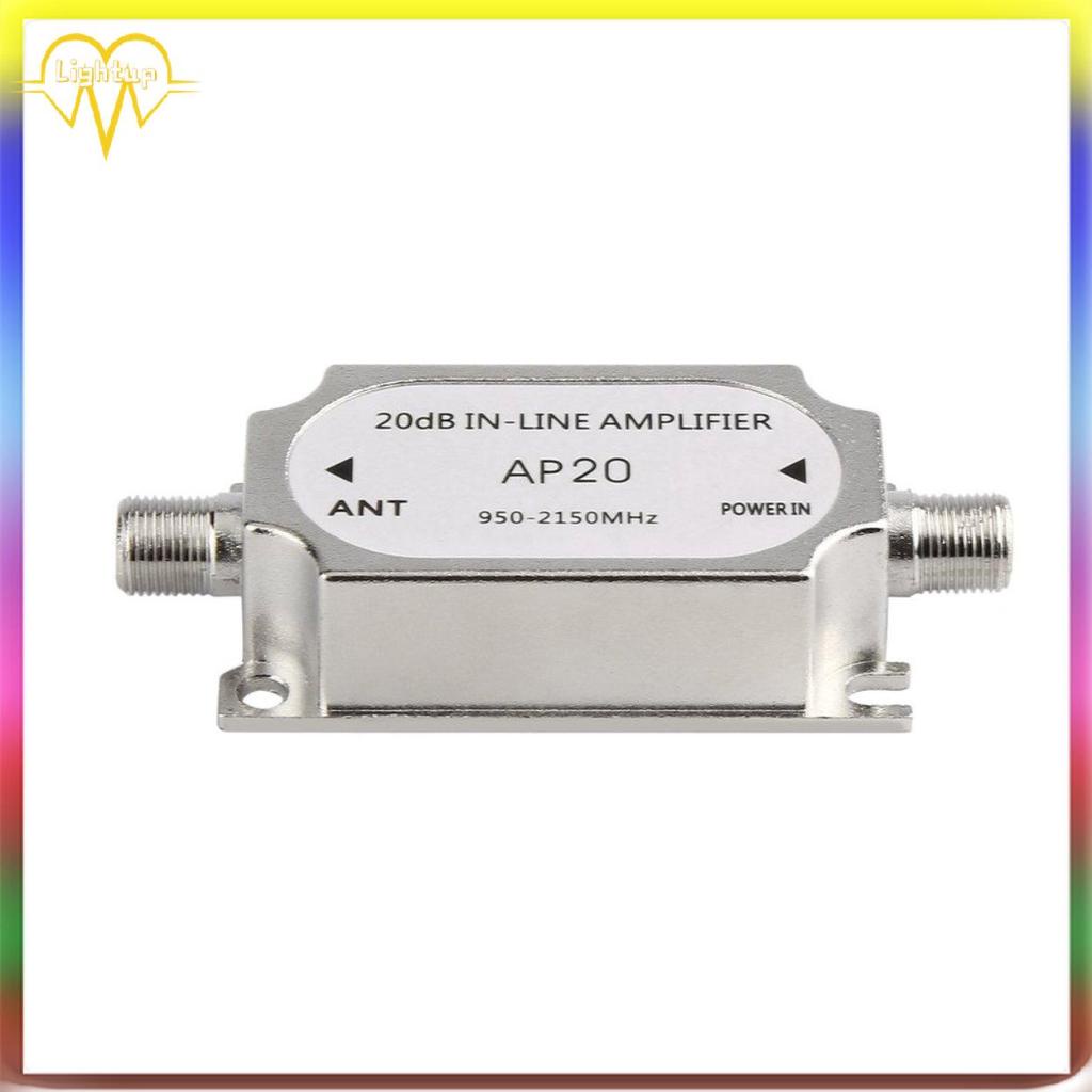 Ăng ten khuếch đại tín hiệu vệ tinh 20db 950-2150mhz chuyên dụng