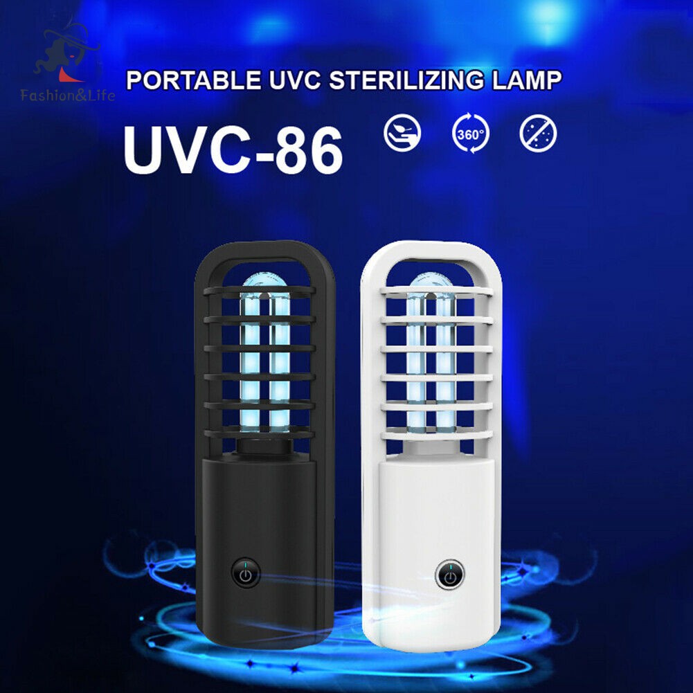 Đèn Khử Trùng Bằng Tia Cực Tím Cổng Sạc Usb