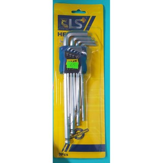 [GiáƯuĐãi] Khoá Lục Giác - Vít Lục Giác ( bộ 9 cây)