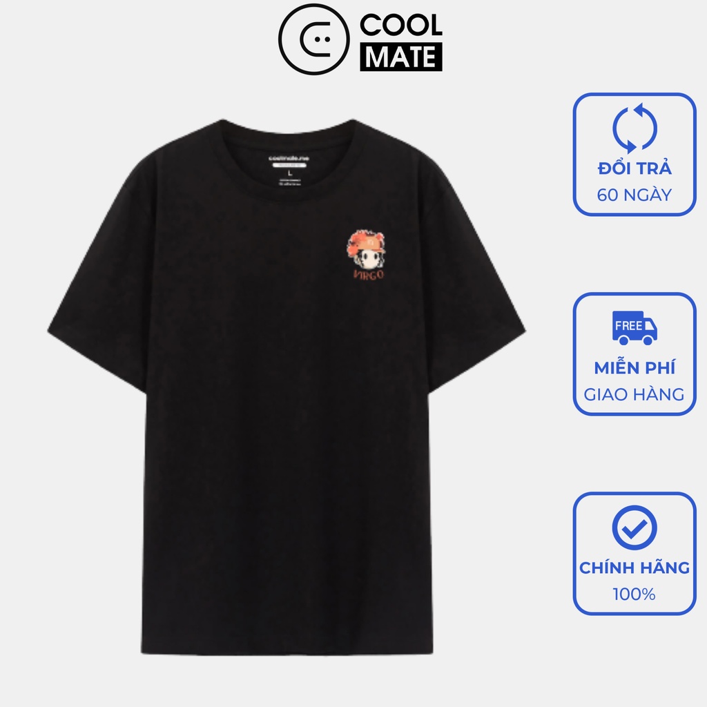 Áo thun Cotton Compact Co Giãn Care & Share cung Sư Tử - Leo Coolmate