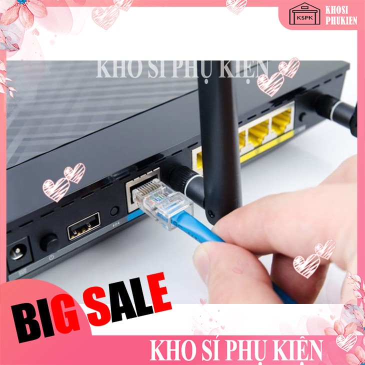 Dây mạng / Cable Lan UTP Cat 5E ( loại tốt) 50m / 30m/25m/10m/3m
