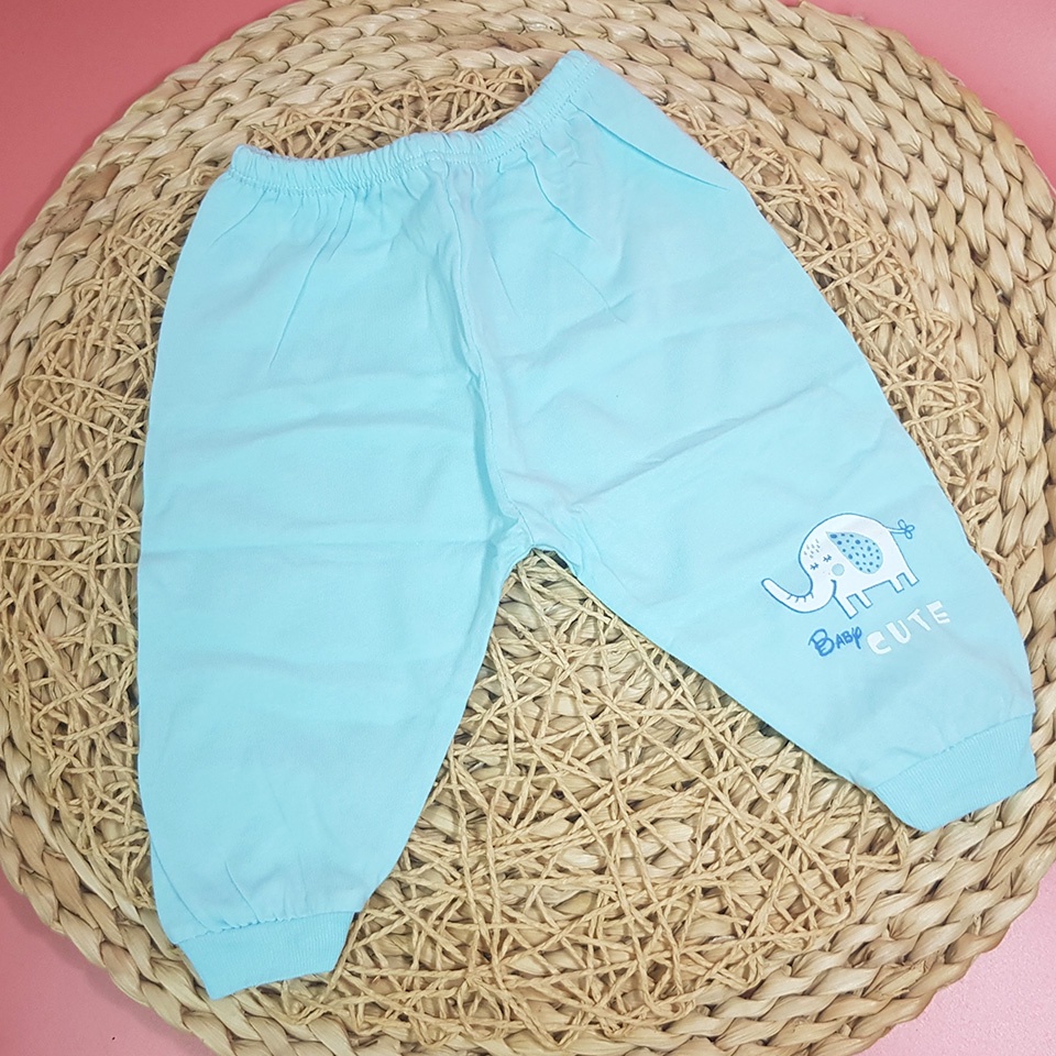 Quần Dài Cotton Baby Color Cho Bé, Vải Mềm Mại