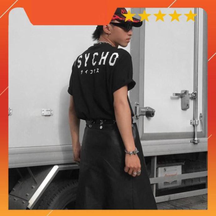 [ Đồng Giá ] Áo phông in hinh P-Y-C-H-O ⚡𝐅𝐑𝐄𝐄𝐒𝐇𝐈𝐏 ⚡Áo phông cotton chất đẹp mát, áo unisex, áo phông trắng đen | BigBuy360 - bigbuy360.vn