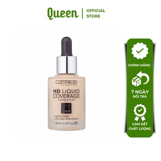 Kem Nền Catrice HD Liquid Coverage 24h