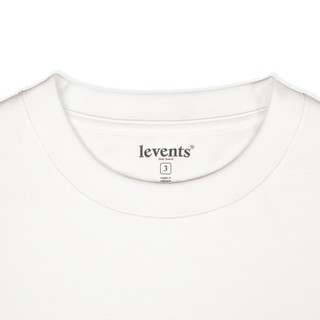 Áo Thun Levents Basic Regularfit/ White