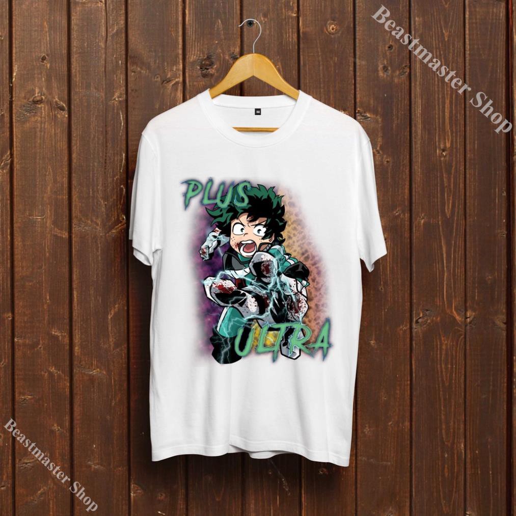 [DISCOUNT]💚 Áo Unisex Izuku Midoriya - Áo Unisex My Hero Academia - Izuku Midoriya T-Shirt cá tính -