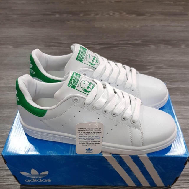 Stan Smith xanh lá