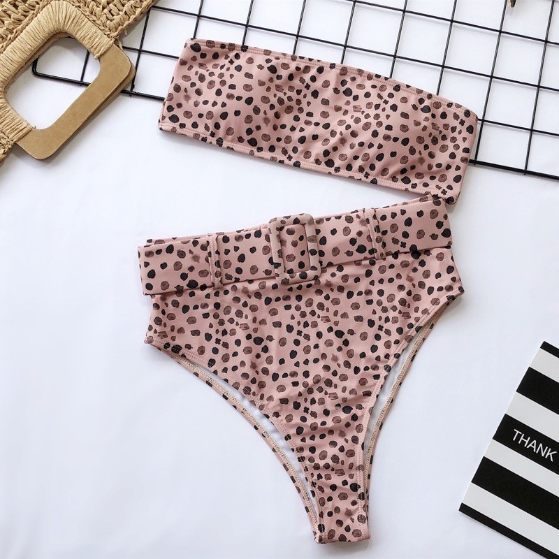 bikini 2 mảnh áo ống