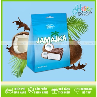 Kẹo Socola Nhân Dừa Sợi Jamajka Vobro 200gr