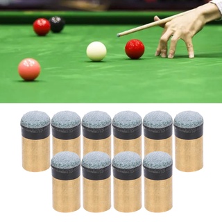 Slip On Pool Cue Tips Bida Cue Hard Tips 10 mm