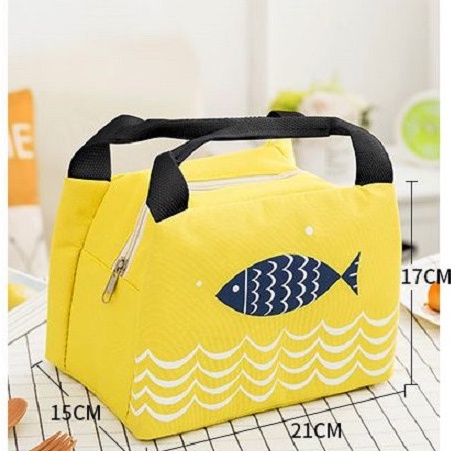 Túi giữ nhiệt đựng hộp cơm cao cấp DOS77