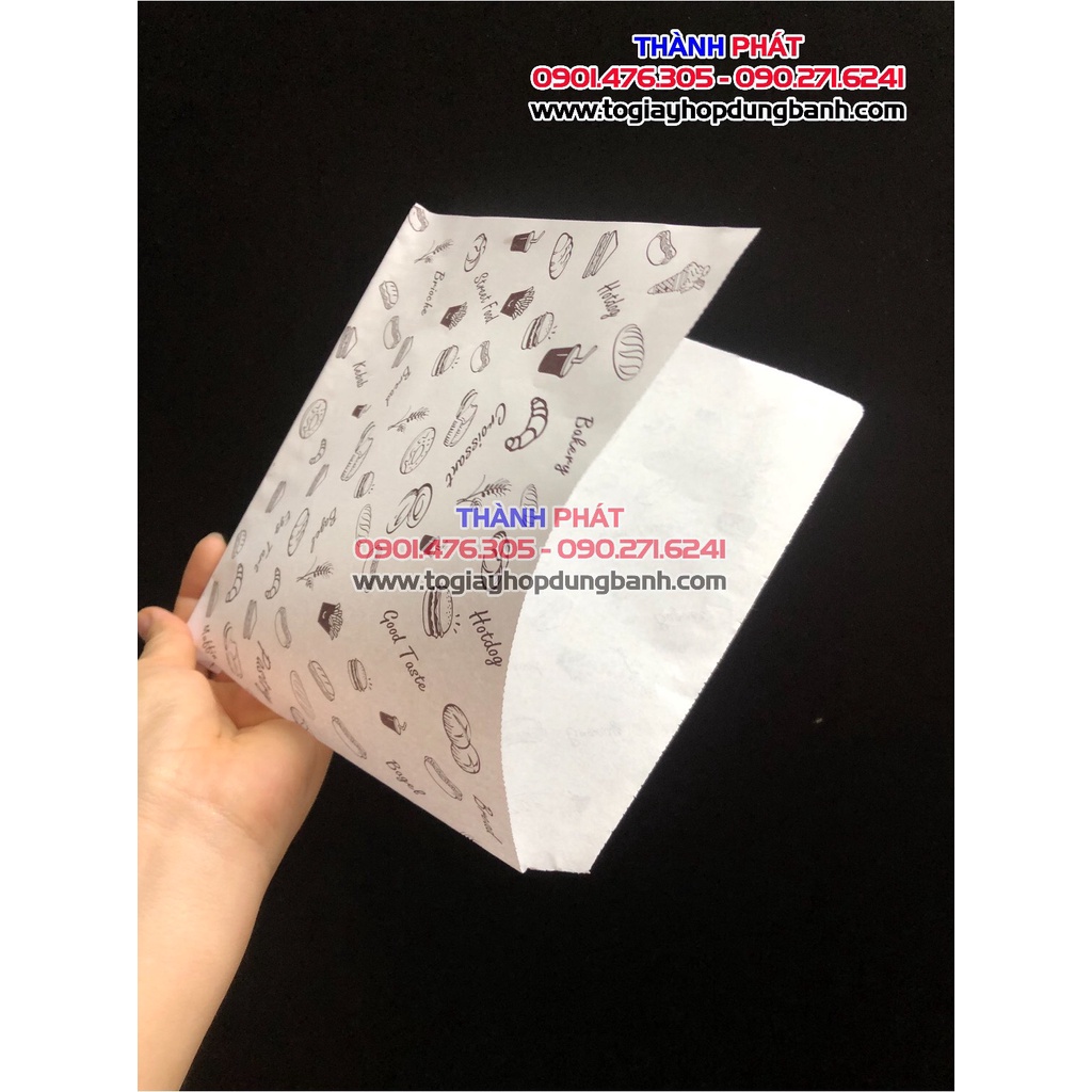 100 Giấy gói bánh mì thổ nhĩ kỳ - kebab , sanwhich, humberger