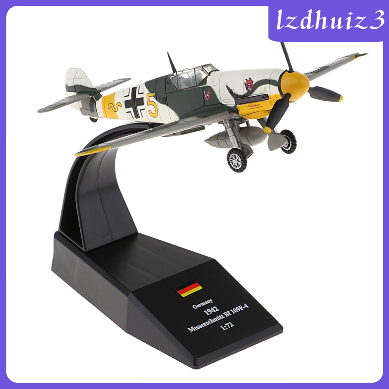 Mô Hình Máy Bay Chiến Đấu Bf-109 / Me-109 Tỉ Lệ 1 / 72