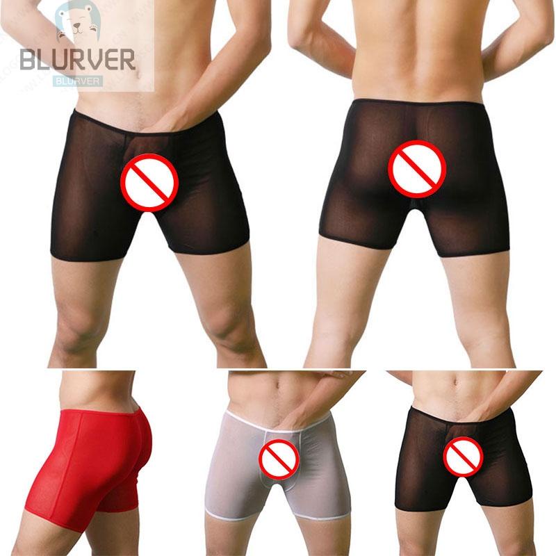 Quần lót lưới xuyên thấu gợi cảm cho nam