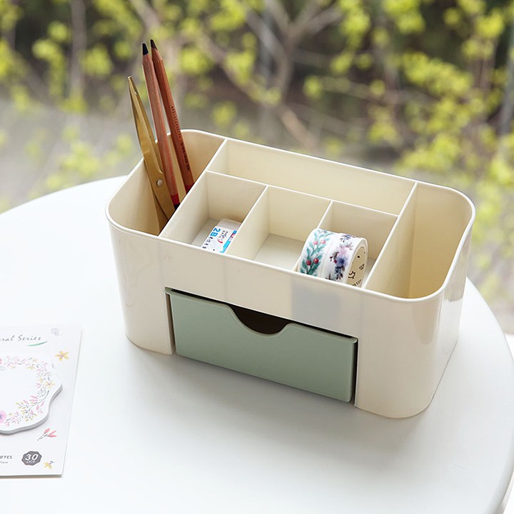 Tủ đựng mỹ phẩm mini tiện dụng kệ đựng đồ có ngăn kéo khay đựng mỹ phẩm đa năng FAMAHA