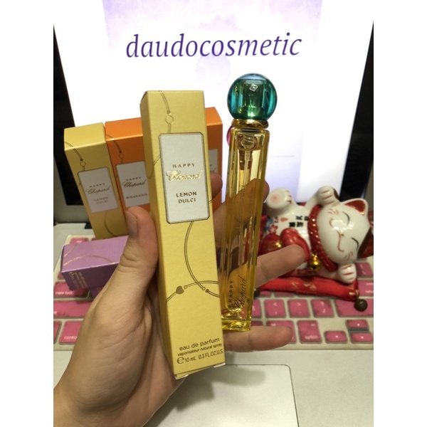 Nước hoa Chopard Happy Chopard Bigaradia - Felicia Rose - Lemon Dulci EDP 10ml