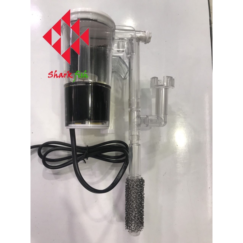 Lọc thác treo thành hồ cá HF-600 cho hồ cá cảnh 40cm-lọc treo thành hồ-lọc thác hf600