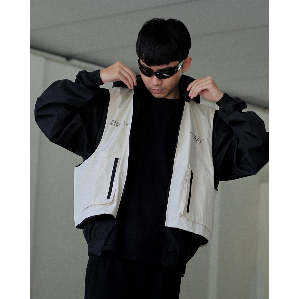 Áo khoác dù /DOUBLE LAYER JK Y2K/