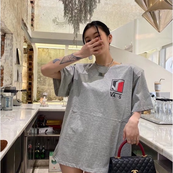 Áo Thun Tay Lỡ Form Oversize LSEOUL A2358 Chất Cotton Thoáng Mát Năng Động