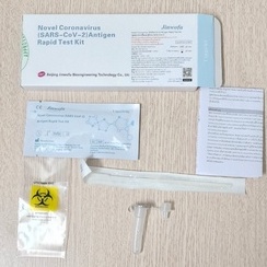 Bộ kit test nhanh covid19 Antigen Rapid Test Kit có độ chính xác cực cao