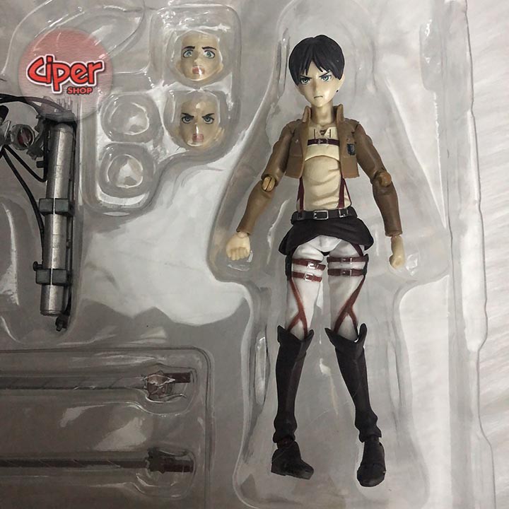 Mô hình Figma 207 - Figma Eren Yeager 207 - Mô hình Attack on Titan