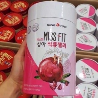 Miss Fit Sanga Hàn Quốc - Thạch lựu bổ sung collagen đẹp da