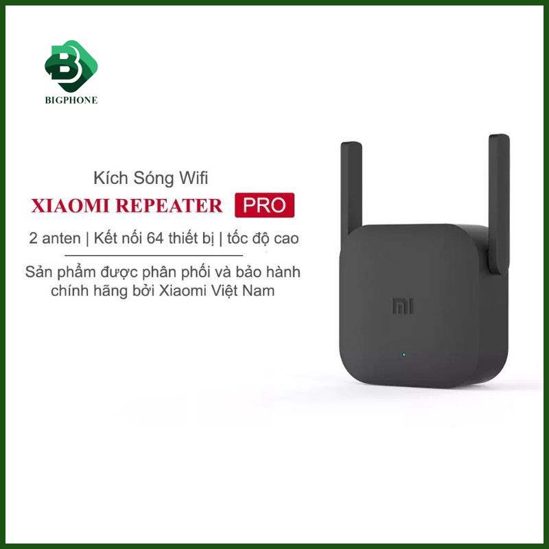 Kích Sóng Wifi Xiaomi Repeater Pro 2 Râu | BigBuy360 - bigbuy360.vn