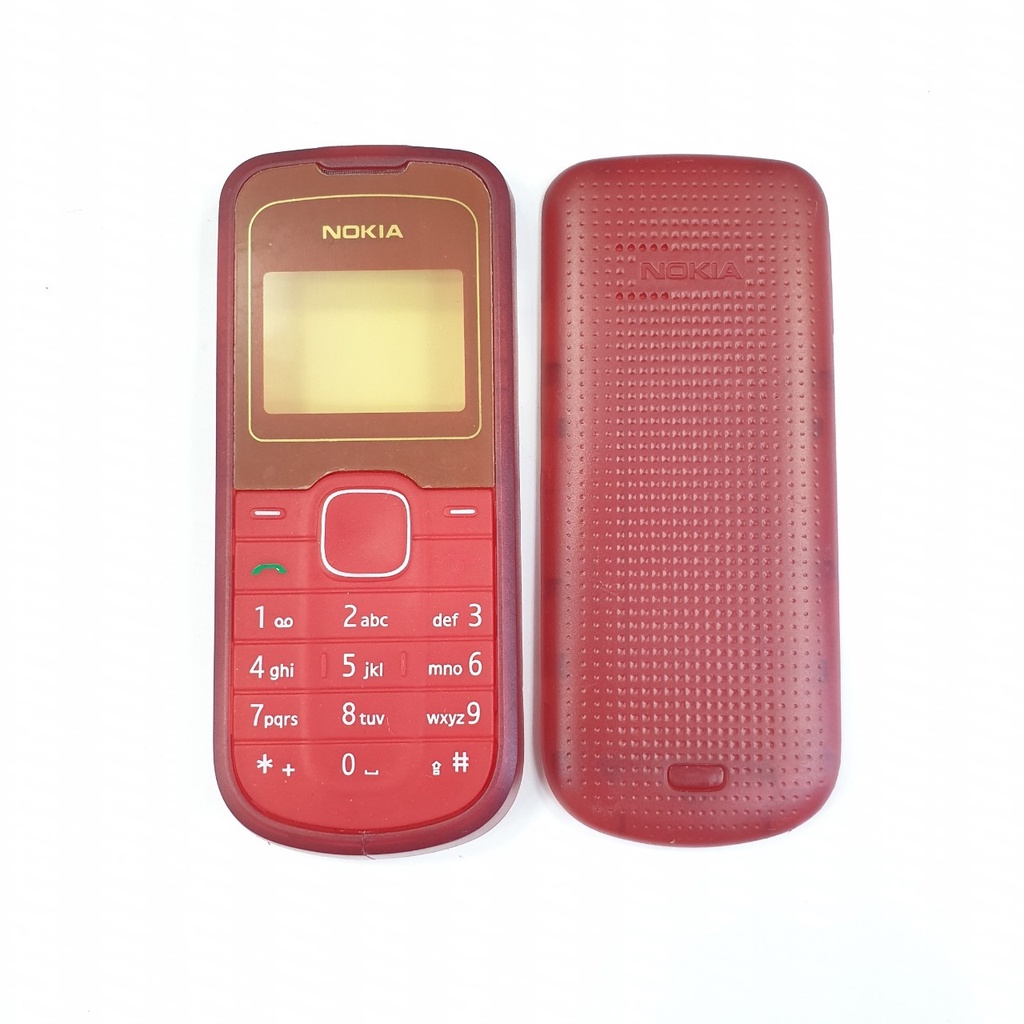 Vỏ Nokia 1202 ( không sườn - có phím )