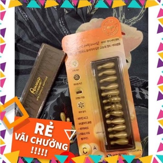 Viên Collagen tươi Ammud – Multi Vita Ampoule Hàn Quốc vỉ con cá