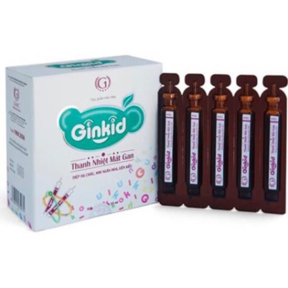 GINKID THANH NHIỆT MÁT GAN