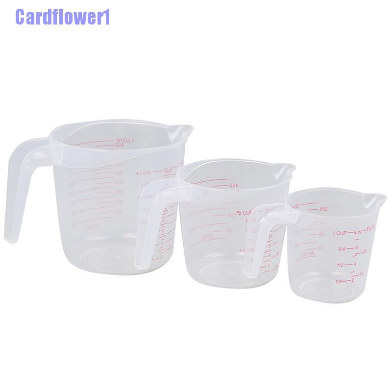 Thước Đo Lường Chất Lượng Cao 250 / 500 / 1000ml