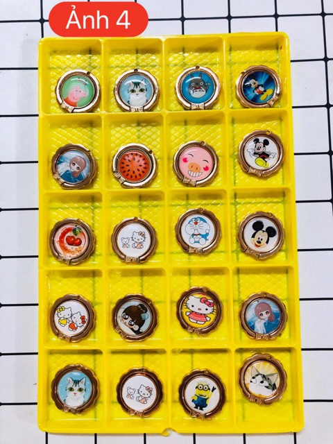 Giá đỡ Iring xoay 360 độ hình cute | BigBuy360 - bigbuy360.vn