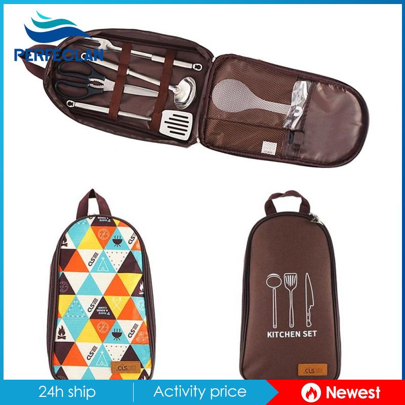 Túi Đựng Dụng Cụ Nấu Ăn Tiện Lợi Khi Đi Cắm Trại