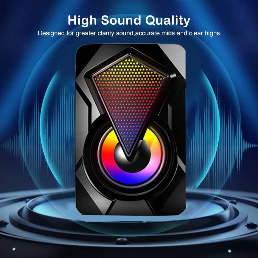 Loa Wiresto Chơi Game USB Dành Cho Máy Tính PC | BigBuy360 - bigbuy360.vn