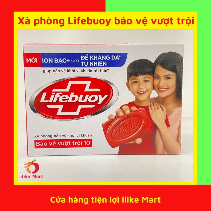 Xà phòng Lifebuoy sạch khuẩn 90g