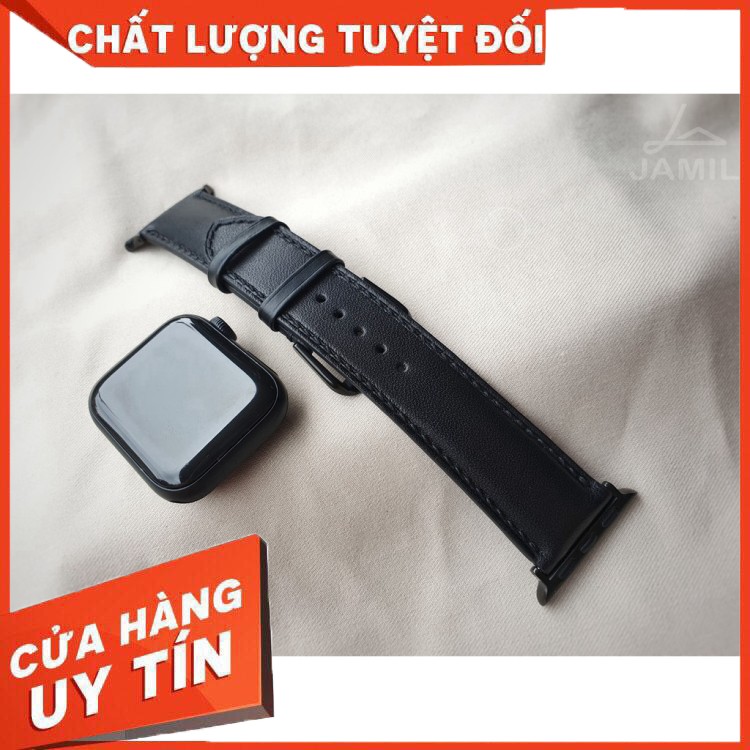 Dây Đồng Hồ Handmade da bò gốc VEG VG113732; Tặng kèm khóa kim, Tool tháo lắp, Chốt gắn Spring bar