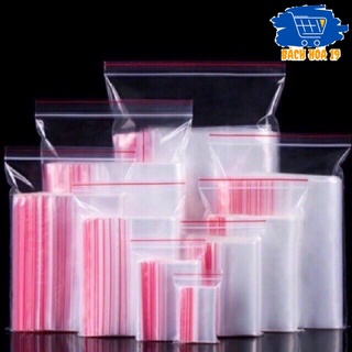 💥giá hủy diệt💥100g túi zip chỉ đỏ -đủ size-ảnh thật