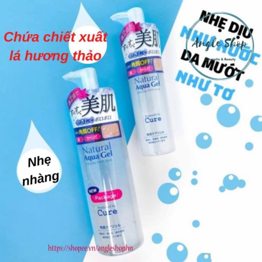 Tẩy Tế Bào Chết Cure Natural Aqua Gel 250g