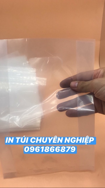 SIÊU SALE 1KG Túi Nilong PE Trong Suốt Đóng Hàng Cho Shop Cao Cấp💥 HD Pe 💥 Túi Hột Xoài Trong Dẻo Dai Bóng Đẹp Đủ Cỡ