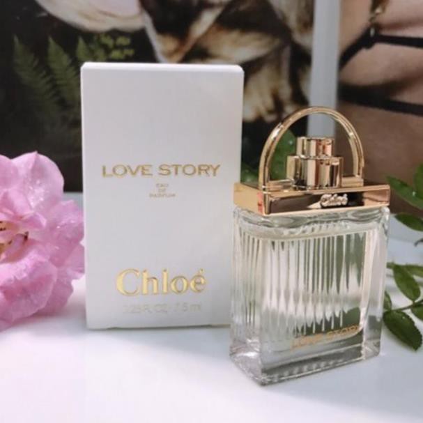 Nước hoa nữ CHLOE Love Story Eau de Parfum 7.5ml