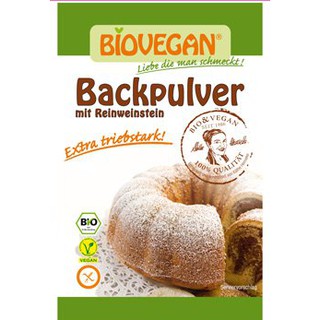 Bột nở hữu cơ Biovegan 17g, Mavie Sans Gluten 10g, Lesillon 10g