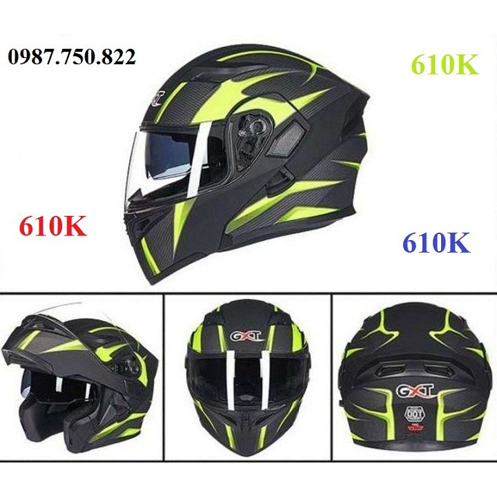 MŨ BẢO HIỂM GXT lật hàm cao cấp BỀN ĐẸP