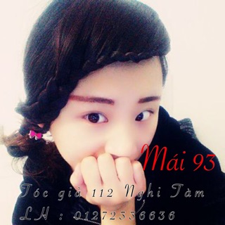 Tóc mái tết siêu hot giá chỉ 100k