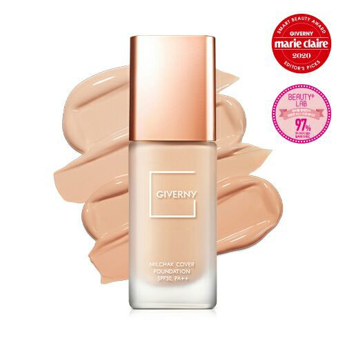Kem Nền Trang Điểm GIVERNY MILCHAK COVER FOUNDATION