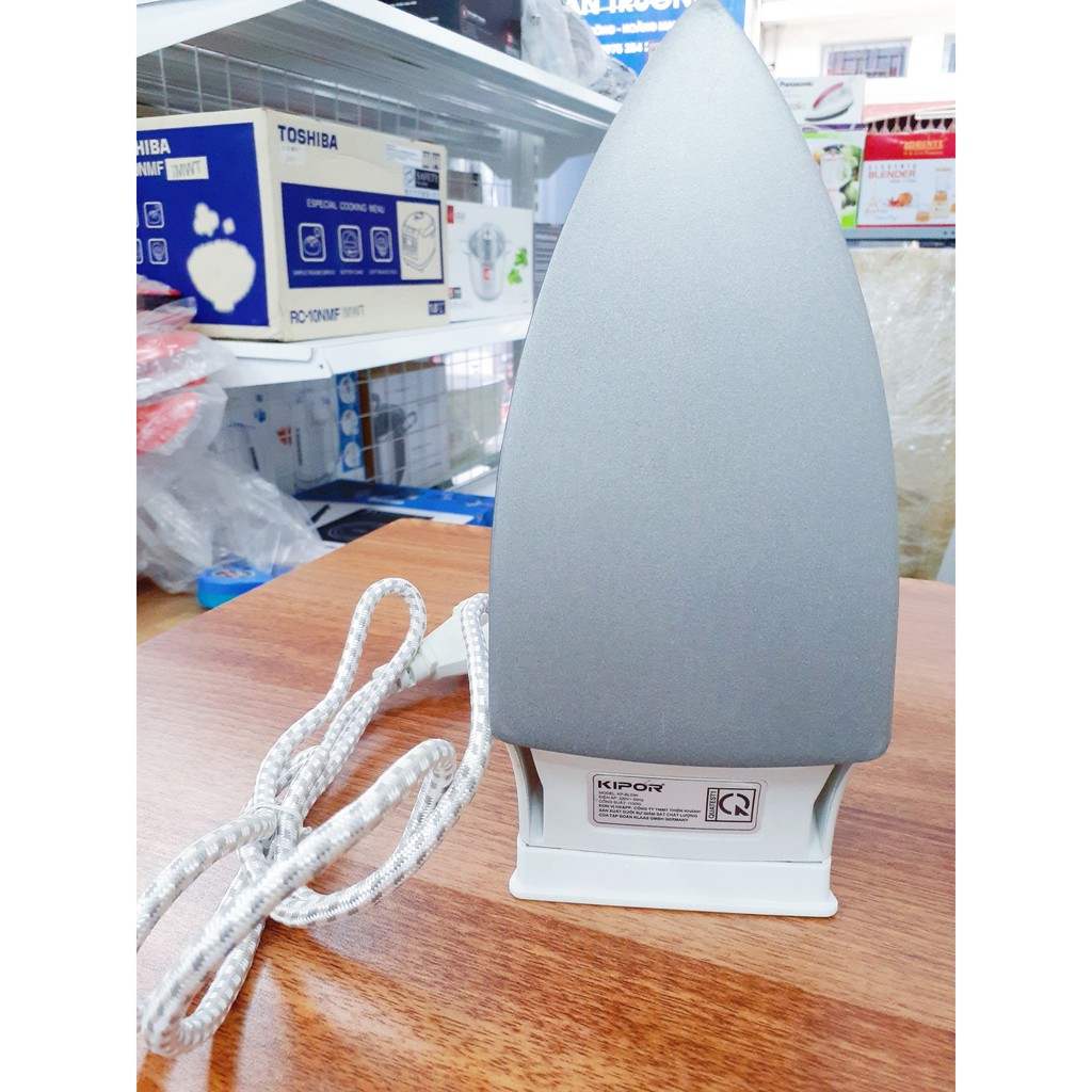 Bàn là Kipor - KP-BL03K, 1.100W, màu xanh dương-tím