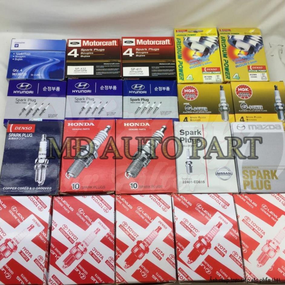 Sỉ - Lẻ Bugi Denso giắc 16 chân dài