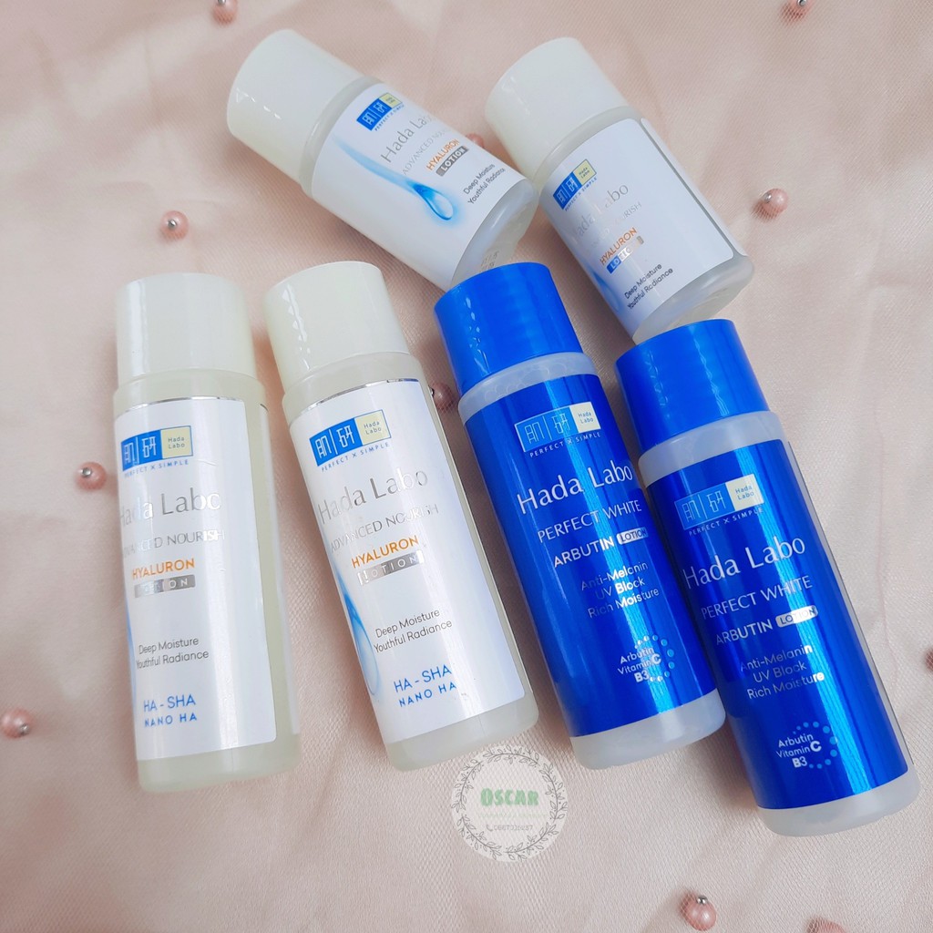 Dung dịch dưỡng ẩm tối ưu Hada Labo Advanced Nourish Lotion cho da thường và da khô 40ml | BigBuy360 - bigbuy360.vn