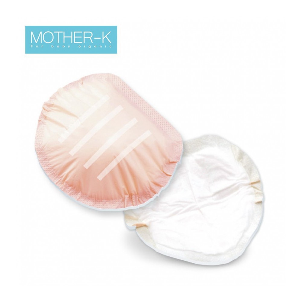 [Chính Hãng] Lót thấm sữa cotton Mother-K Hàn Quốc - Miếng lót thấm sữa Mother-K